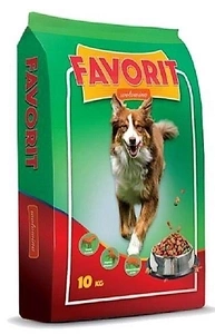 Favorit Hundetrockenfutter mit Rindfleisch 10kg