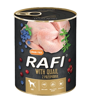 Dolina Noteci Rafi Mit Wachtel 800g