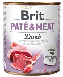 Britische Pastete & Fleisch Lamm 800g