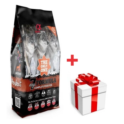 Alpha Spirit 7 Tage Formel 12kg + Überraschung für den Hund!