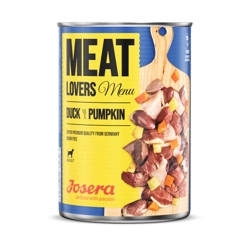 JOSERA Meat Lovers Menu Ente mit Kürbis 400g