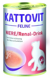 Kattovit Drink Niere/Renal Huhn 135ml Dose