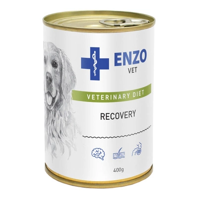 ENZO VET Recovery Rekonvaleszenzdiät für Hunde 400g