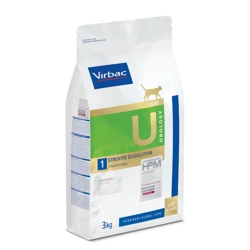 VIRBAC Urology 1 Struvitauflösung Katze 3kg