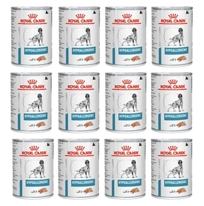 ROYAL CANIN Hypoallergen 12x400g -2% Rabatt auf das Set