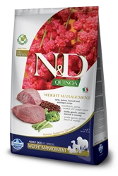 Farmina N&D Quinoa Canine Weight Management Lamb 7kg