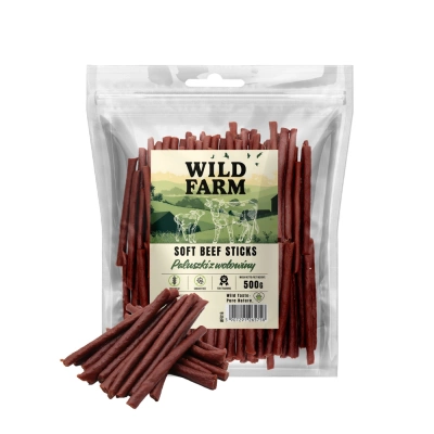 WILD FARM Lammsticks 500g Hundeleckerli