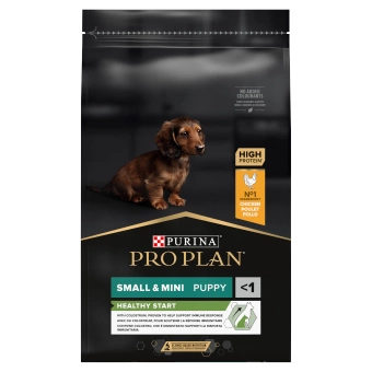 PRO PLAN Healthy Start Small & Mini Puppy Welpenfutter reich an Huhn 7kg