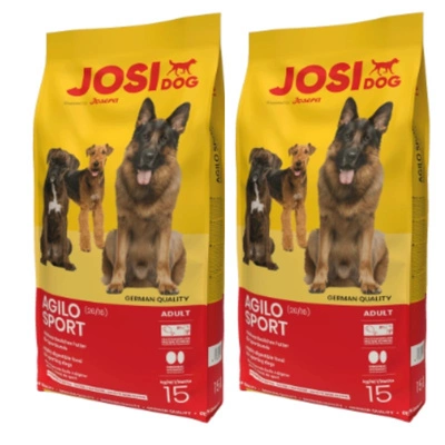 JOSERA JosiDog Agilo Sport 2x15kg