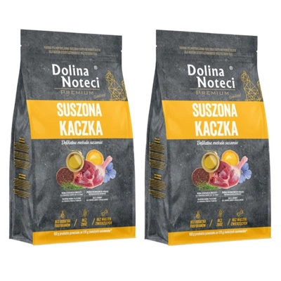 DOLINA NOTECI Premium-Trockenfutter für sterilisierte Katzen aller Rassen Ente 2x2 kg