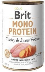Brit Mono Protein mit Pute und Süßkartoffeln 400g