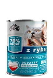 Frendi-Stücke in feiner Fischsauce 800g