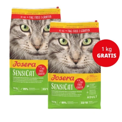 JOSERA SensiCat 2x(10+1kg)
