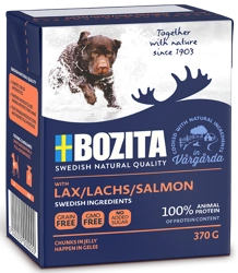 BOZITA Hund Lachs in Gelee 370g
