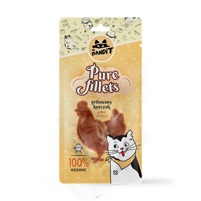 Mr Bandit Pure Fillets gegrilltes Hähnchen 30g