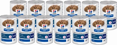 HILL'S PD Prescription Diet Canine z/d Food Sensitivities 12x370g - Rabatt auf ein Paket