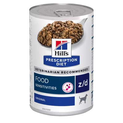 HILL'S PD Prescription Diet Canine z/d Food Sensitivities 370g - Dose.