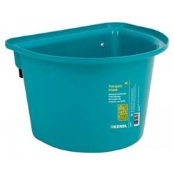 KERBL Tränkekasten mit Schlinge Aquamarin 12l
