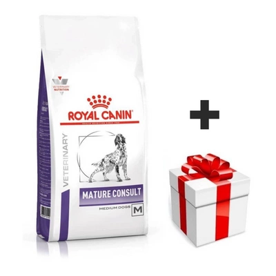 ROYAL CANIN Mature Consult Mittlerer Hund 10kg + Überraschung für den Hund