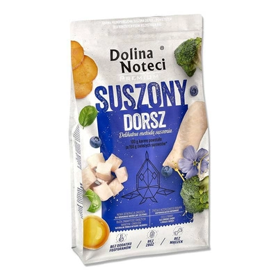 DOLINA NOTECI Premium Kabeljau – Trockenfutter für Hunde, 9 kg