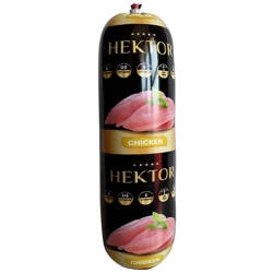 Premium Hektor Hundefutter Riegel mit Geflügel 900g