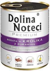 Dolina Noteci Premium Kaninchen mit Preiselbeeren 800g