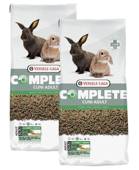 VERSELE-LAGA Cuni Adult Complete Kaninchenfutter 2x8kg - 3% Rabatt auf ein Paket