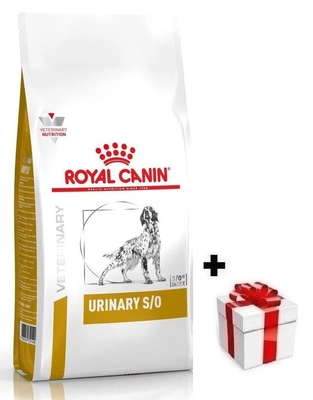 ROYAL CANIN Urinary S/O 13kg + Überraschung für den Hund