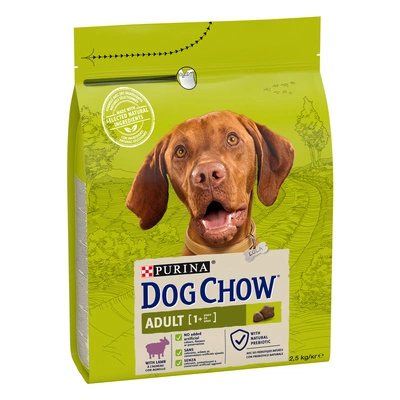 Purina Dog Chow Erwachsener mit Lammfleisch 2,5 kg