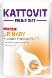 Kattovit Urinary Kalbfleisch 85g Beutel