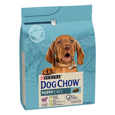 Purina Dog Chow Welpenfutter mit Lammfleisch 2,5kg