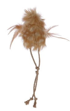 Kerbl Safari Wild Bird Katzenspielzeug, 27 cm