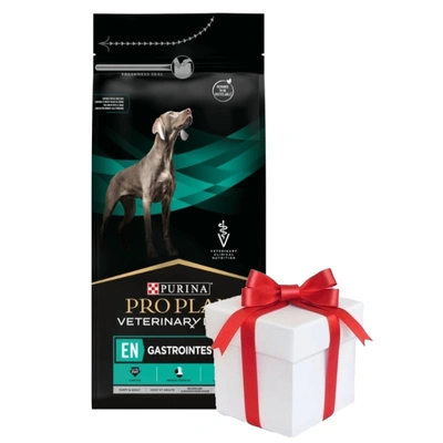 PURINA Pro Plan Veterinär DE Magen-Darm 1,5kg + Überraschung für den Hund GRATIS!