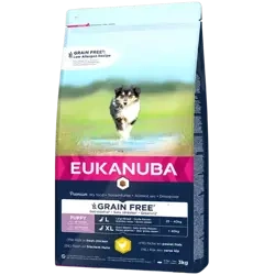 Eukanuba Puppy Large getreidefreies Huhn 3kg