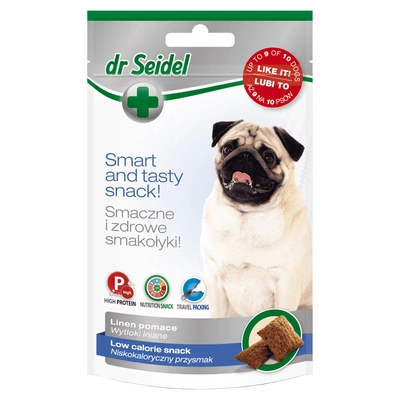 Dr. Seidel Kalorienarme Hundeleckerlis 90g