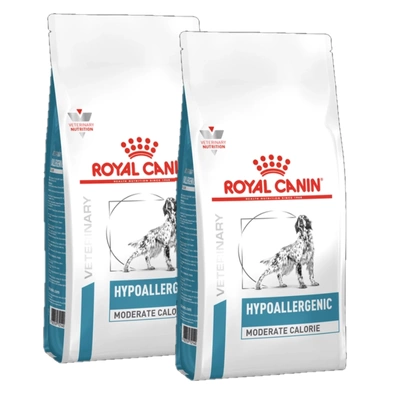 ROYAL CANIN Hypoallergen Mäßig Kalorienreich 2x14kg