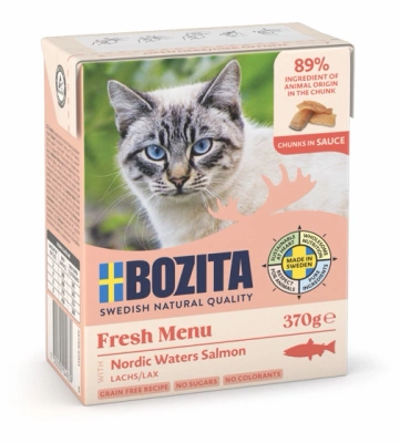 BOZITA Cat Lachs in Sauce 370g