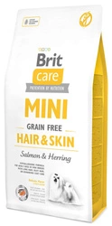 Brit Care Mini Grain-Free Hair & Skin 2kg