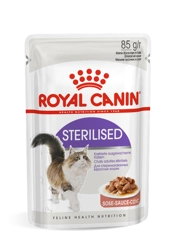 ROYAL CANIN Sterilised in Sauce 12x85g