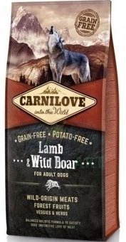 Carnilove Lamb & Wildschwein für Erwachsene 1,5kg