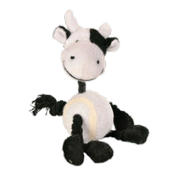 Trixie Tennisball und Seil Haustier 16cm