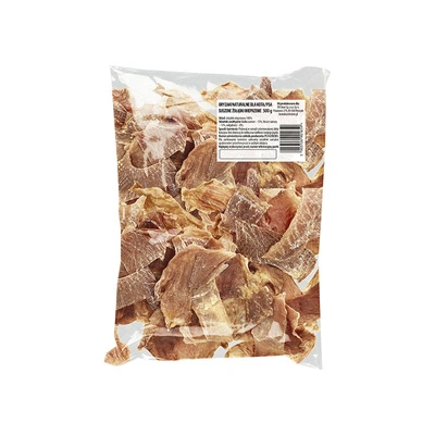DOLINA NOTECI Natürliche Leckerlis für Hunde und Katzen, Schweinemagen, 500 g