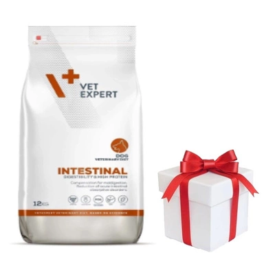 Vetexpert Veterinary Diet Dog Intestinal 2kg + Überraschung für den Hund GRATIS!