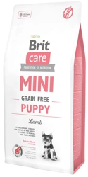 Brit Care Mini Grain Free Puppy mit Lamm 7kg