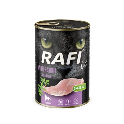 RAFI Cat Adult Sterilised mit Kaninchen 400g