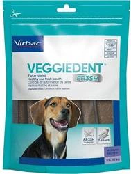 Virbac Veggiedent Frischbeißer M (10-30kg) 15 Stück