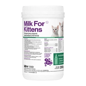 LAB-V Milk For Kittens - Milch für Kätzchen 200g