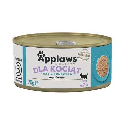 APPLAWS Kitten Tuna In Jelly 70g