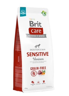 BRIT CARE Getreidefrei Sensitive Wildfleisch 12kg