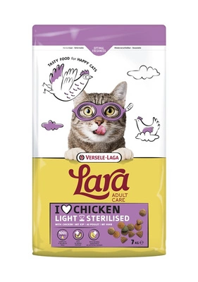 Versele-Laga Lara Adult Light Sterilisiert 7kg - Futter für sterilisierte Katzen